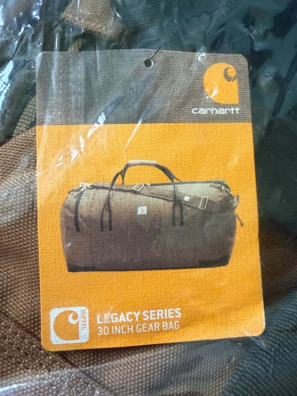 Carhartt Legacy Series 30 Inch Gear Bag, Style 8910023102